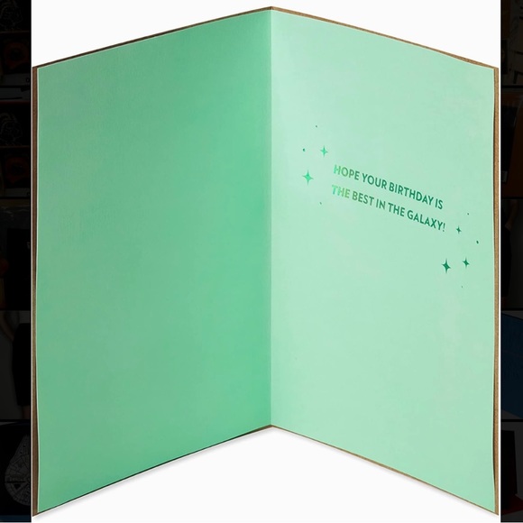 Set of 4 Star Wars for Papyrus Birthday Cards! Brand New in Original Packaging! - Picture 11 of 15